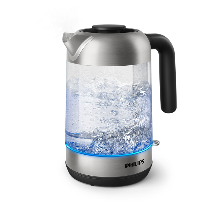 Series 5000
Glass Kettle - light, 1.7 litre Series 5000
Glass Kettle - light, 1.7 litre